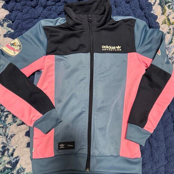 Adidas x Disney Mickey & Friends Adventure Full zip - Picture 1 of 8